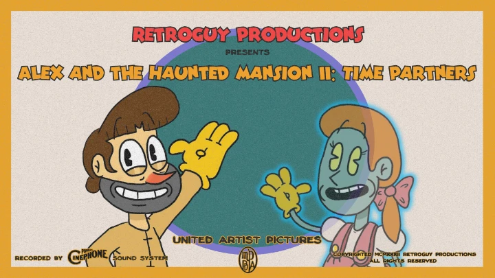 Alex and the Haunted Mansion II: Time Partners | Chapter 4 Trailer