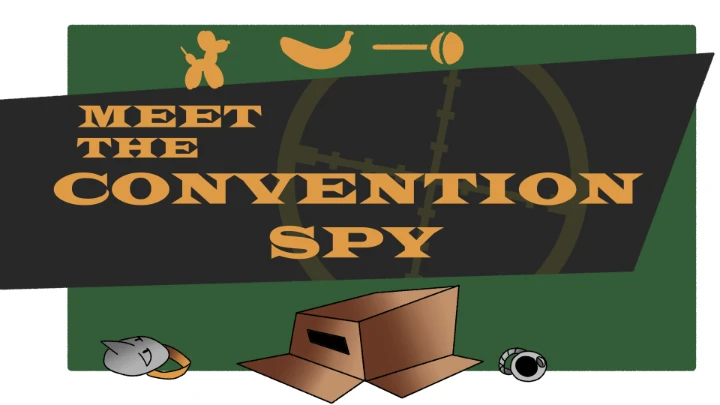 Meet the Con Spy [SVF 1]