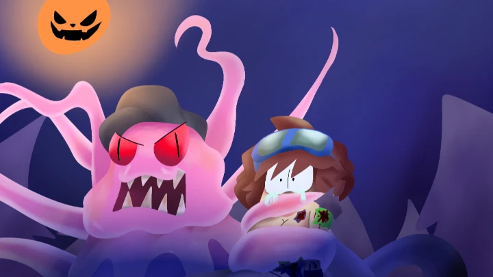 Mikester Halloween Shorts 2: Monster Susan
