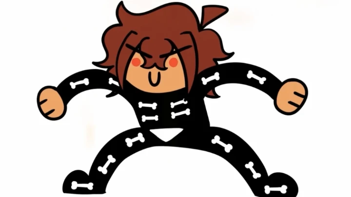 IT IS SPOOKY MONTH FOR ISSEI