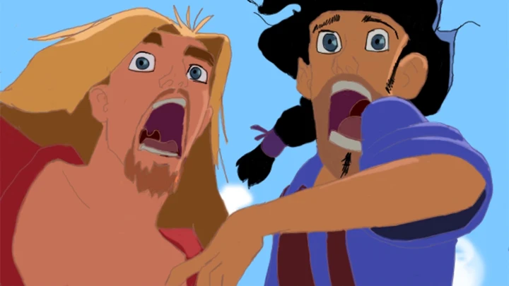 El Dorado Redialed /Scene 62 and 77 / Dial-Up Studios