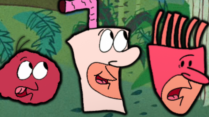 Aqua Teen Hunger Force But It’s Old Hanna Barbera