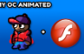 My OC animated