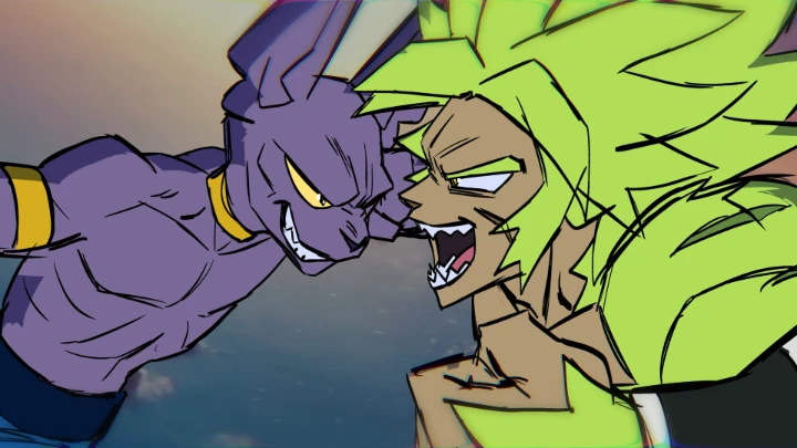 BEERUS VS BROLY | DRAGON BALL SUPER