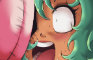 Majin 21 absorb Miku