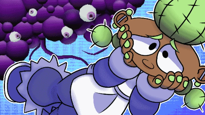Bloom Pop (2002) Gameplay Video - Disc 2