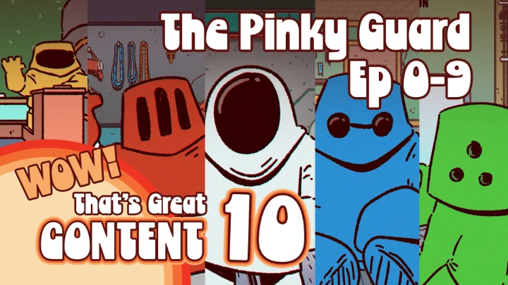 Pinky Guard Ep 0-9 Wow, That's Great Content #10