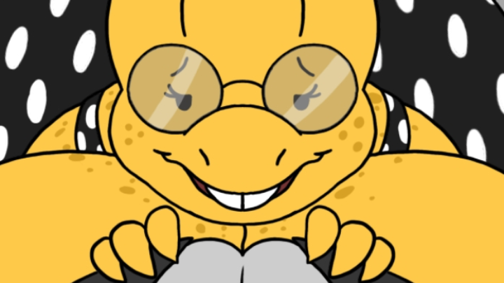 Alphys trick 2