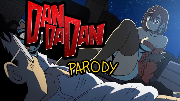 MOMO AYASE KISS OKARUN - Dandadan parody