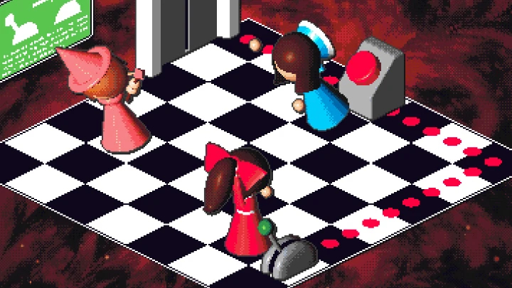Cy and Rue: Belligerent Button