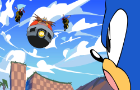 Sonic vs. Egghead