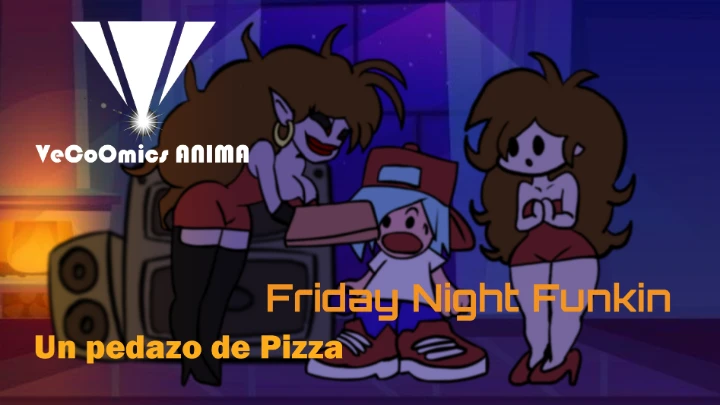 A Piece of Pizza - FNF (Sub English)