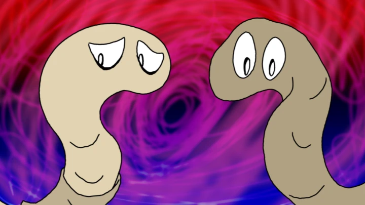 The existential dread that comes from being a worm