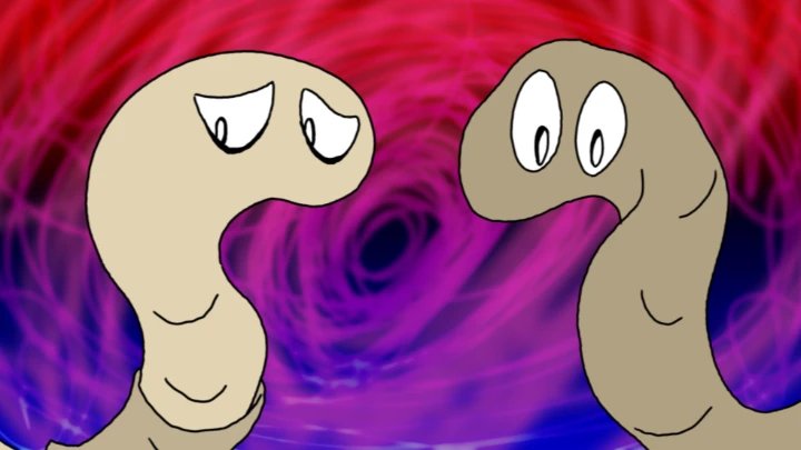 The existential dread that comes from being a worm