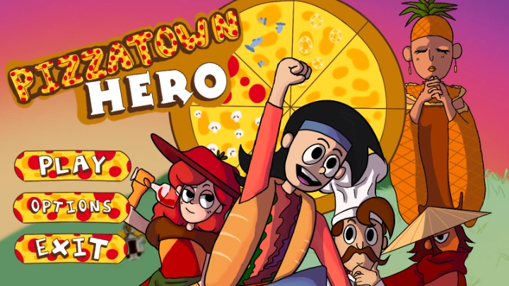 Pizzatown Hero