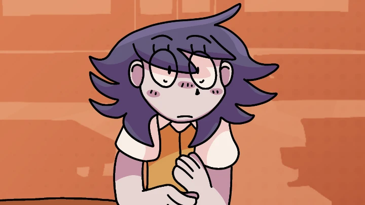 wolf girl comes to a realization