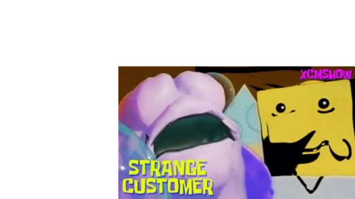 Sergio Squaretrousers: Strange customer