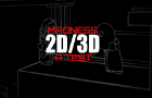 Madness: 2d/3d Test