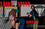 Steve looks at Claire's butt - Resident Evil Code Veronica X (Spanish subtitles)