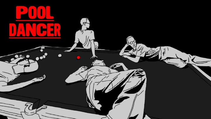 pool dancer