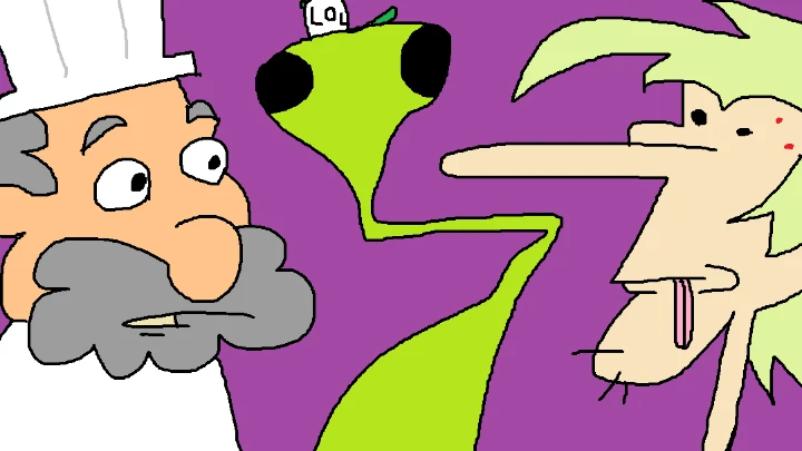 Papa Pepperoni Meets The Alien