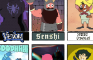 6 Character fanart
