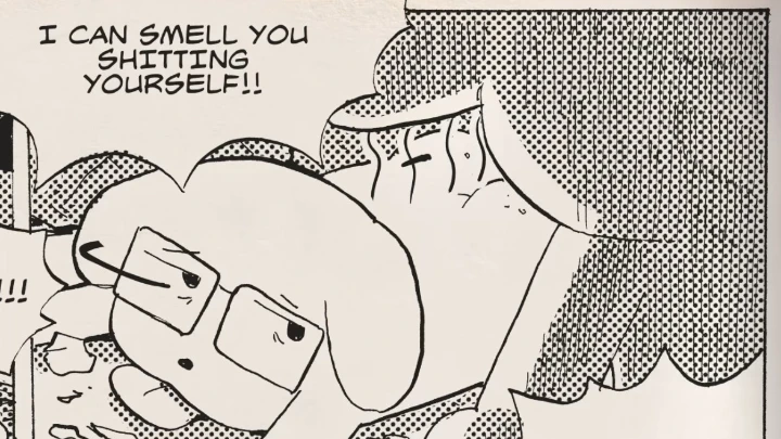 Togashi Needs to Go to the Bathroom