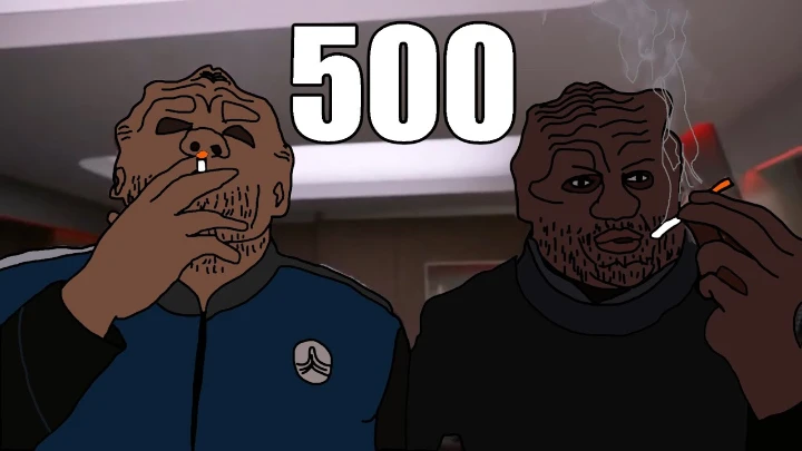 500 cigarretes