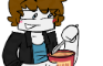 su tart gets some ice cream