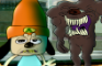 Parappa and his friend Gnaar PILOT