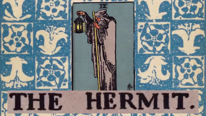 The Hermit - PHAC ARTcana Project
