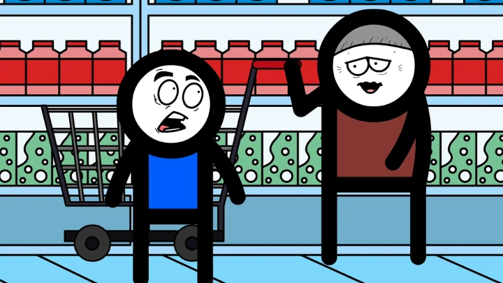 Wrong Grocery Cart