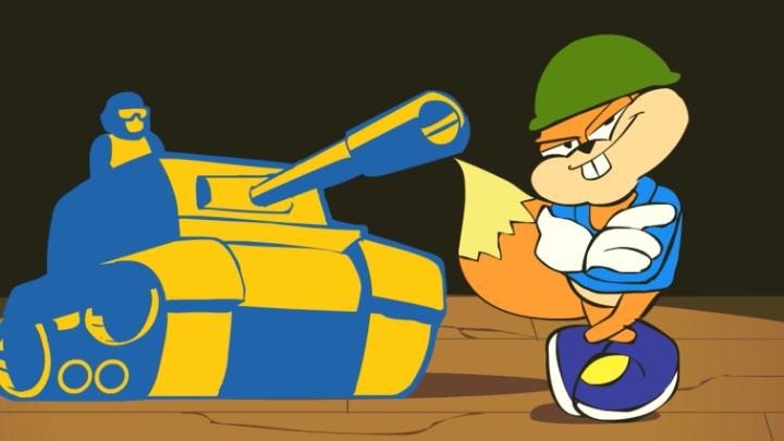 Conker Xbox Opening (Newgrounds Xbox Collab)