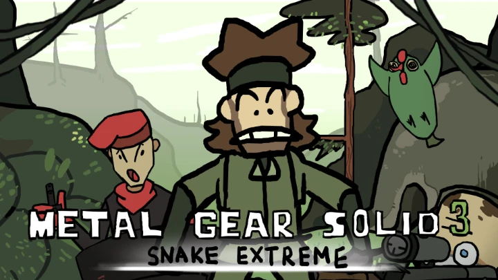 Snake Extreme (PlayStation Collab)