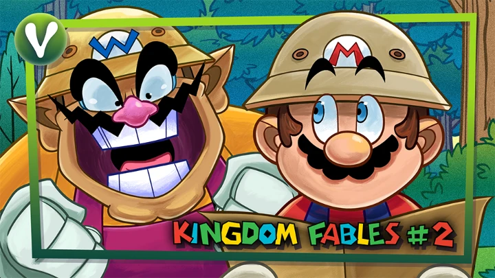 Mario, Wario, & The Bear