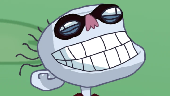 Trollface Quest Pixar