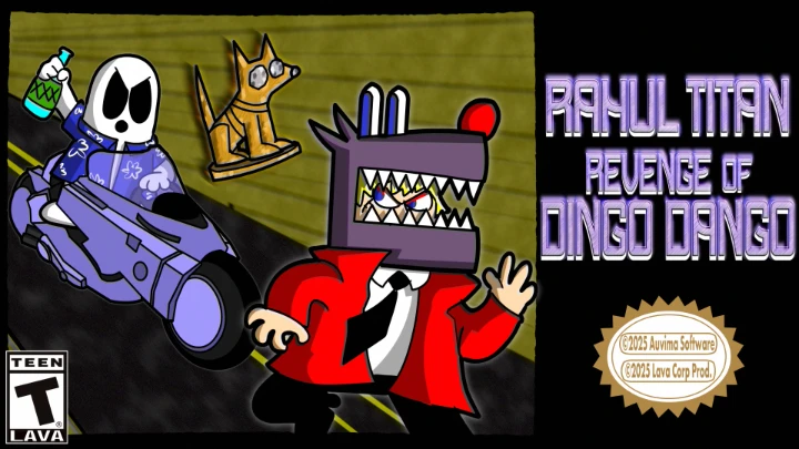 Revenge Of Dingo Dango - OUT NOW