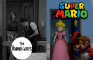 Mario and Peach at the door (Super Mario x The Honeymooners)