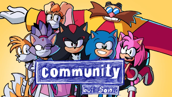 Community, but Sonic - Season 2