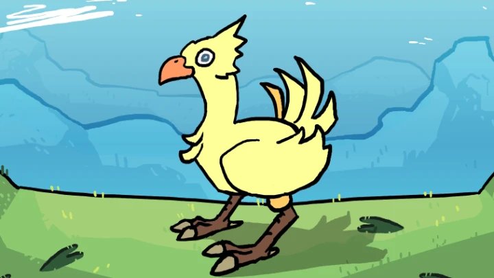 Chocobo (Playstation Collab)
