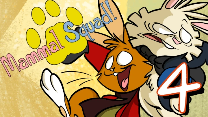 Mammal Squad! - Popcorn EPISODE 4