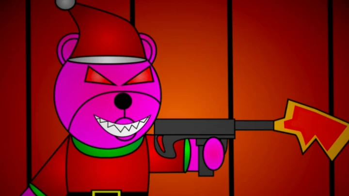 Psycho Pink's bloody christmas