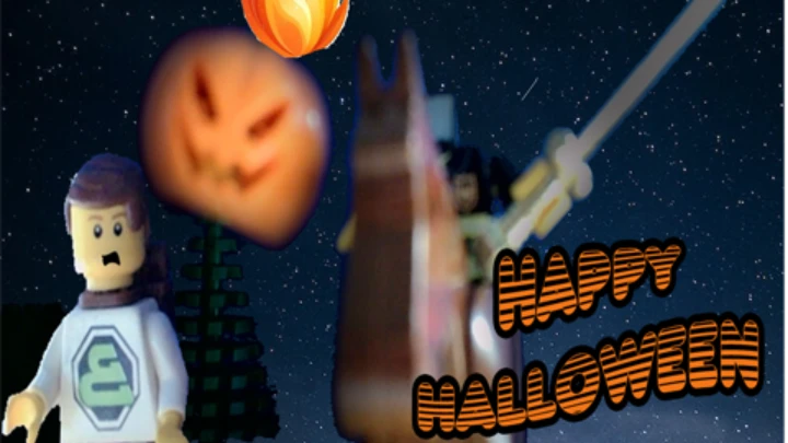 Lego Headless Horseman