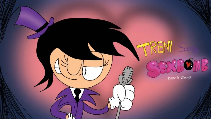 Treni sings Sexbomb (OC animation)
