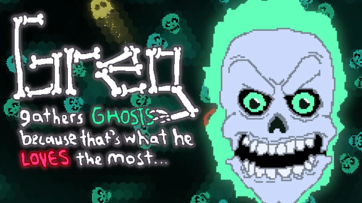 Greg gathers ghosts because that's what he loves the most