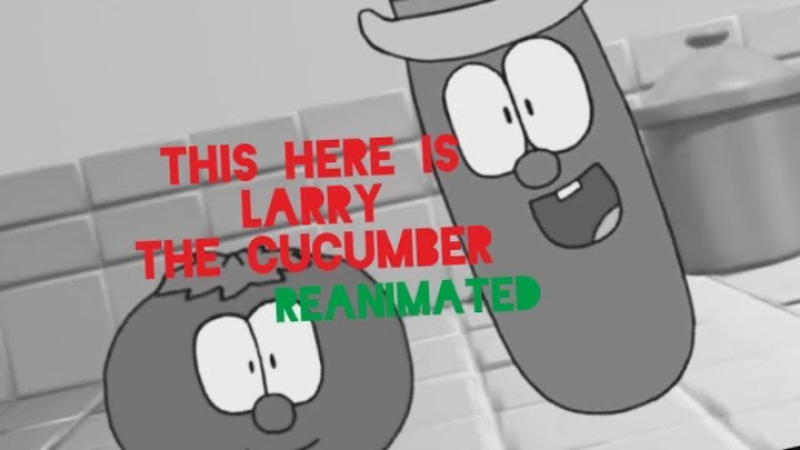 This here is Larry the cucumber (reanimated)