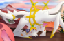 Absol !! Arceus !!