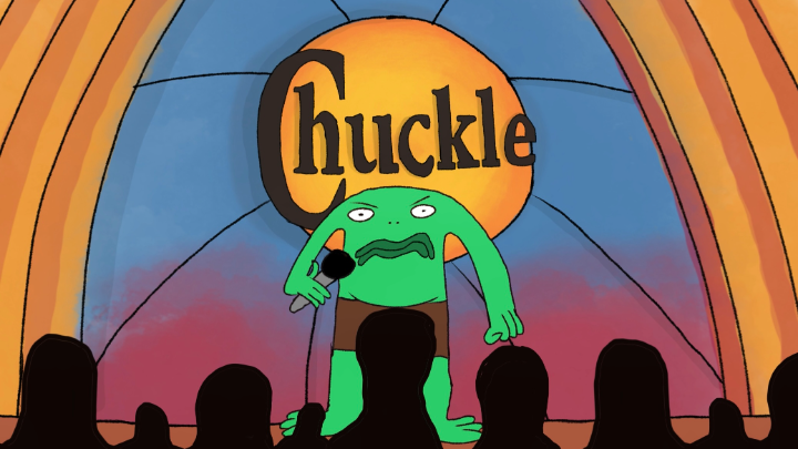 Mr. Frog Chuckle Factory Incident
