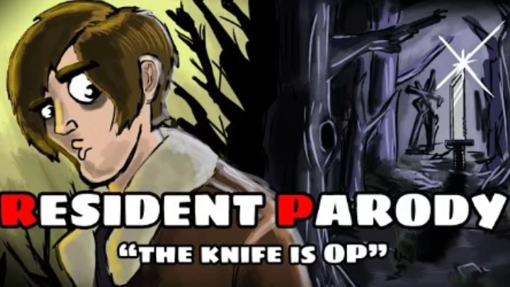 Resident Evil 4- The Knife is O.P