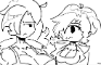 Trepidation GF meet her Impostor